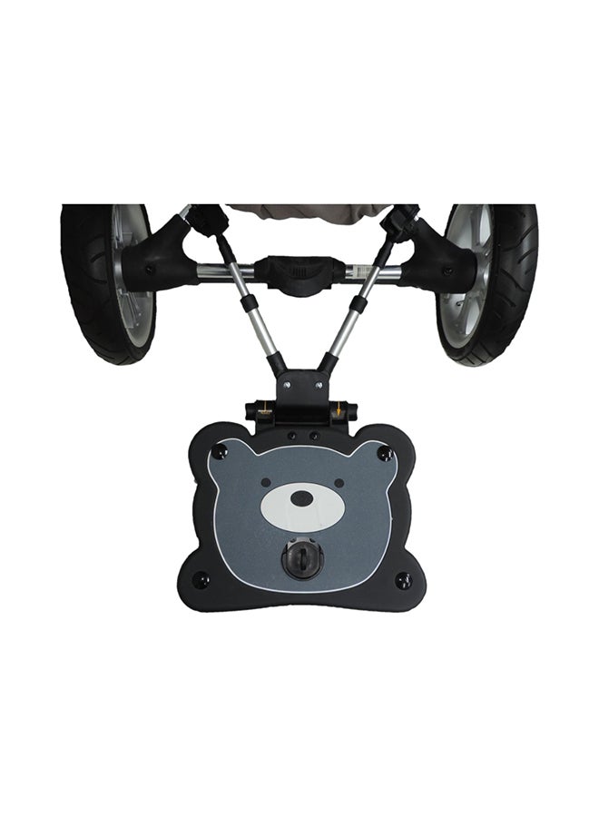 Bumble & Bird Co-Rider With Safe Seat & Wheel  - Image 4