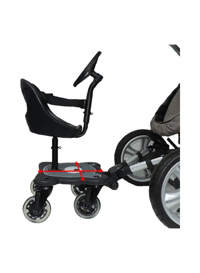Bumble & Bird Co-Rider With Safe Seat & Wheel  - Image 5