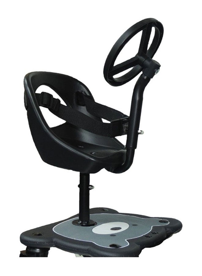 Bumble & Bird Co-Rider With Safe Seat & Wheel  - Image 1