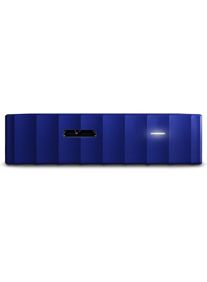 WD My Passport Portable Hard Drive Blue  - Image 3