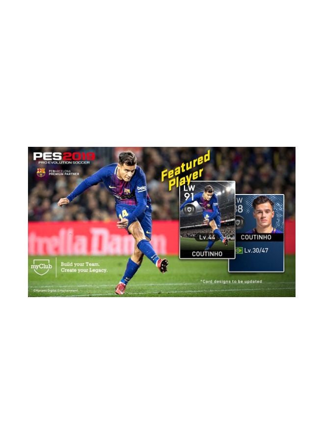 Konami PES 2019 Pro Evolution Soccer - PlayStation 4  - Image 3