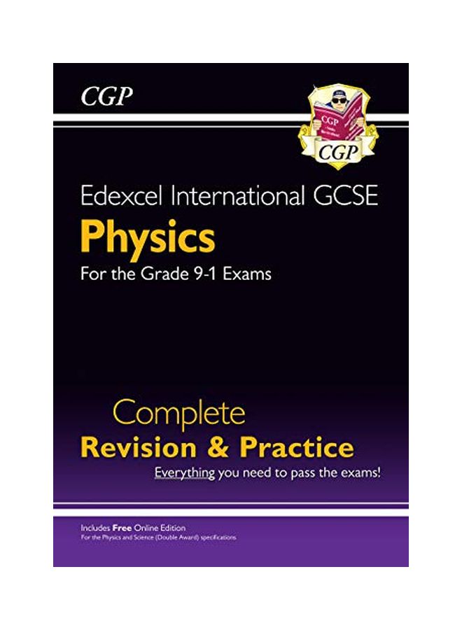 null - Edexcel International Gcse Physics For The Grade 9-1 Exams Paperback English by CGP Books - 43440 - Image 1