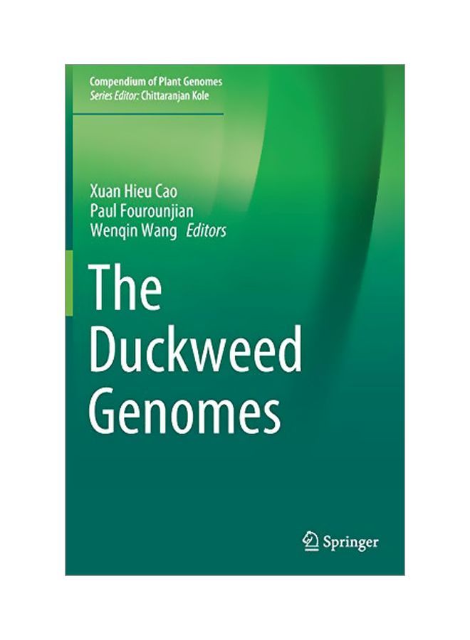 The Duckweed Genomes hardcover english - 08 January 2020 