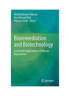 Bioremediation And Biotechnology Hardcover English - 27 January 2020 - v1582798380/N34904790A_1