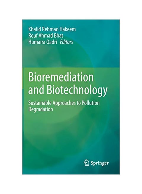 Bioremediation And Biotechnology Hardcover English - 27 January 2020
