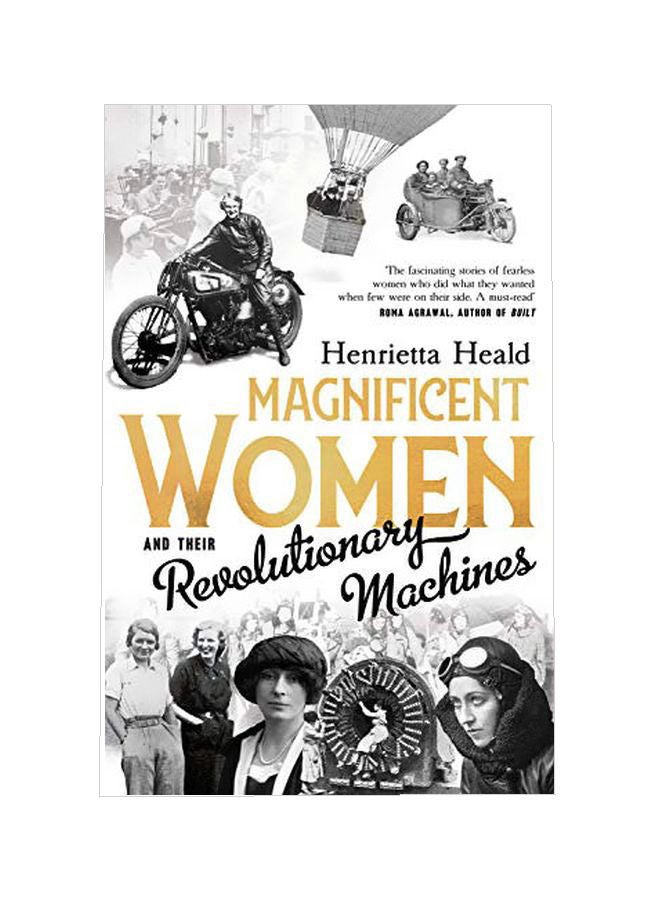 Magnificent Women And Their Revolutionary Machines hardcover english - 04 February 2020