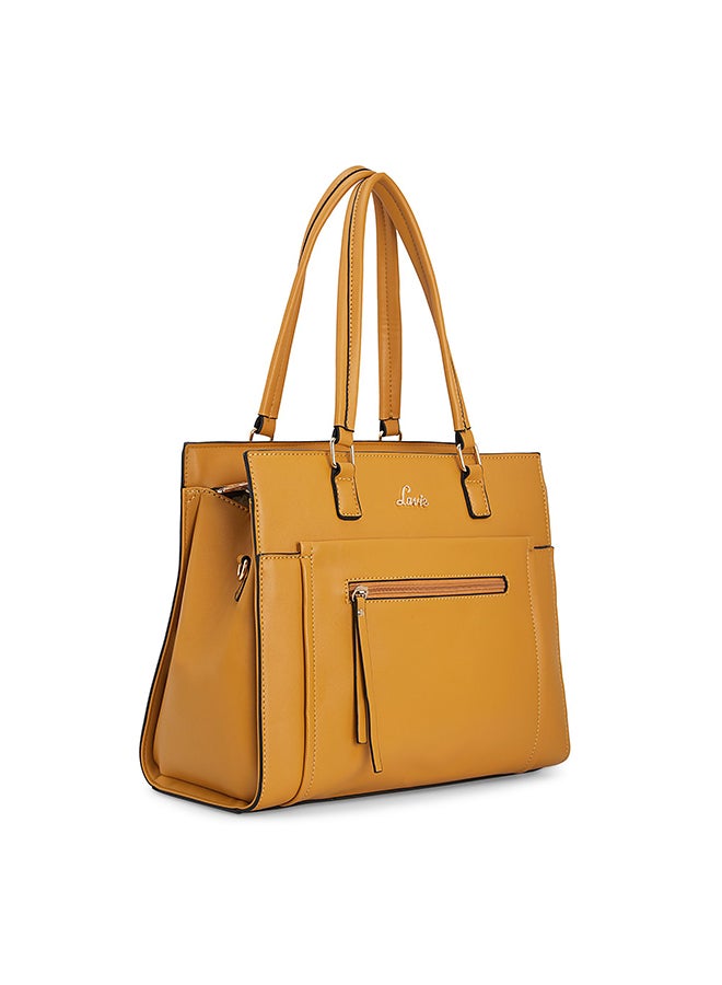 Lavie - Eldora Satchel Bag Ochre - Image 1