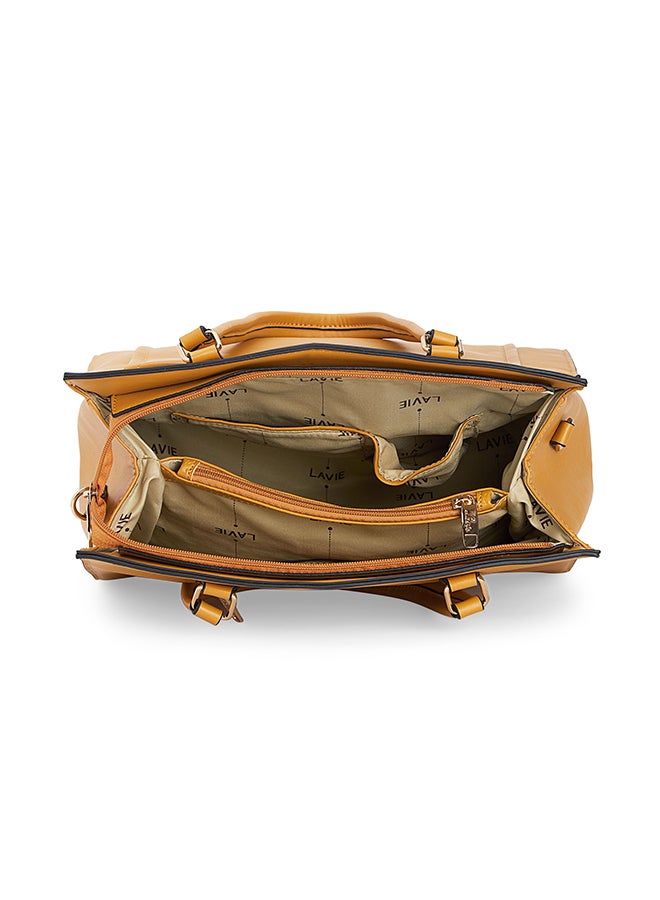 Lavie - Eldora Satchel Bag Ochre - Image 1