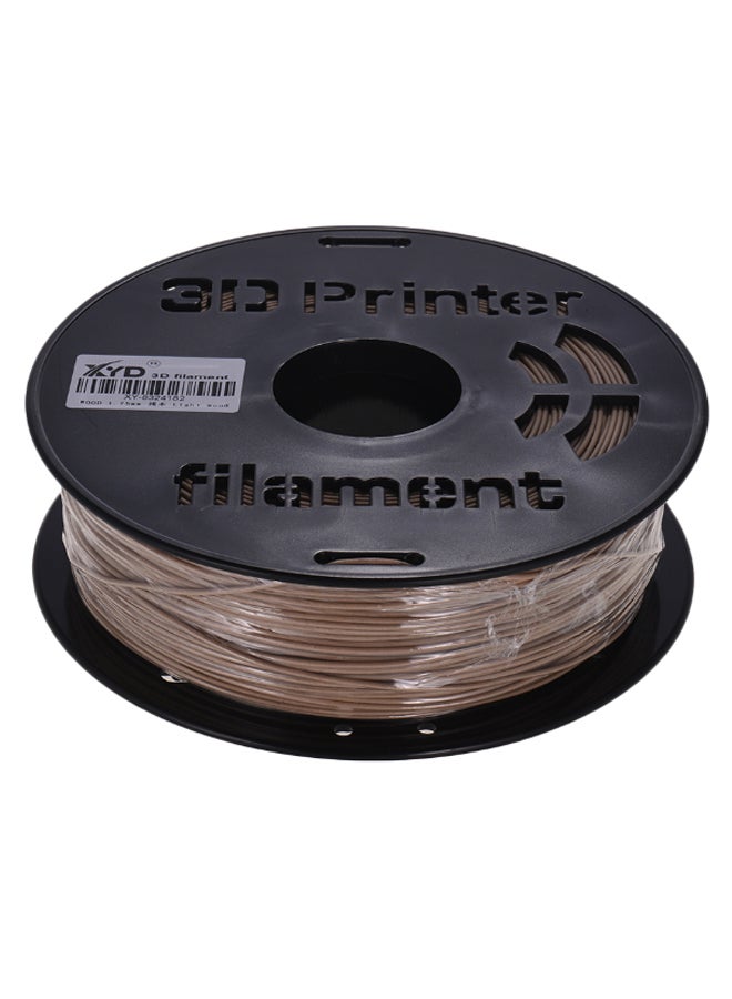3D Colour Printing Filament Spool Brown/Black - Image 2