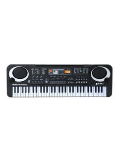 Generic 61 Key Digital Music Electronic Keyboard  - Image 1