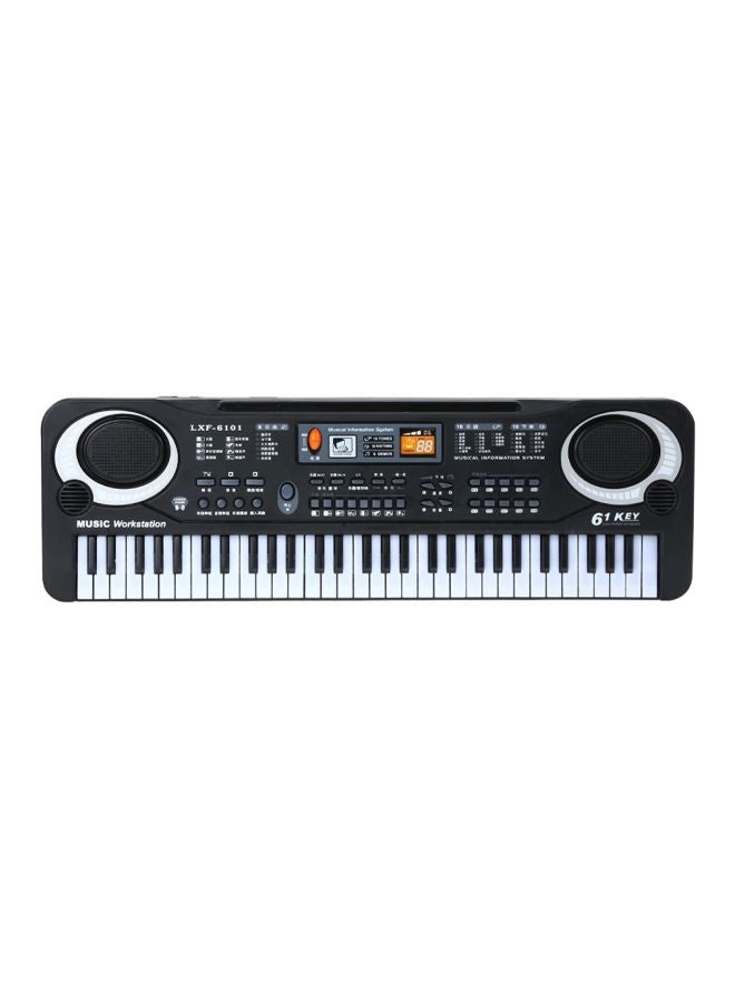 Generic 61 Key Digital Music Electronic Keyboard  - Image 1
