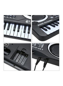 Generic 61 Key Digital Music Electronic Keyboard  - Image 3