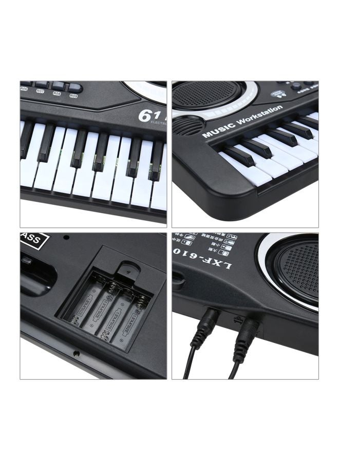 Generic 61 Key Digital Music Electronic Keyboard  - Image 3