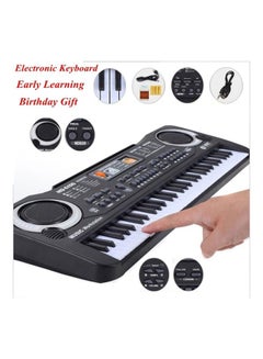 Generic 61 Key Digital Music Electronic Keyboard  - Image 5