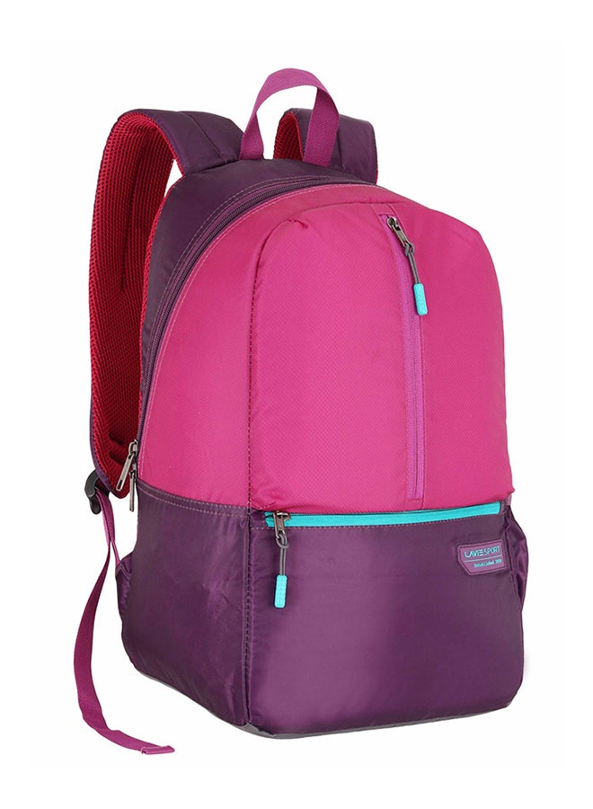 Sports Backpack 24 cm Magenta/Purple - v1582800300/N30961742A_3