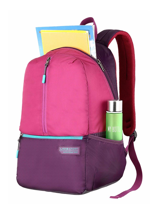 Sports Backpack 24 cm Magenta/Purple - v1582800301/N30961742A_6