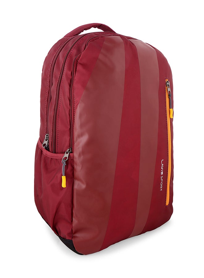 Lavie Sports Backpack 33cm Maroon  - Image 3