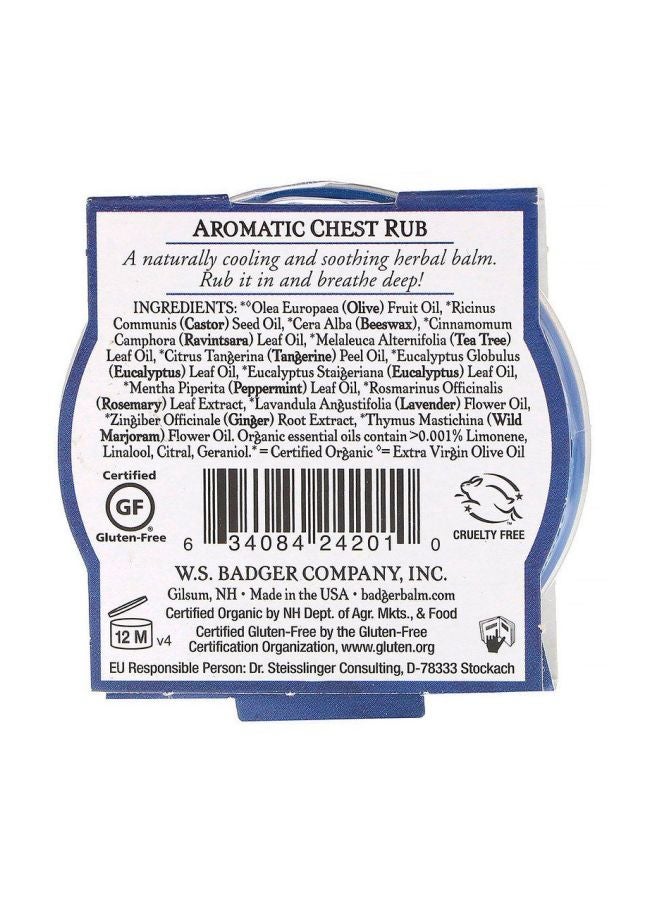 Badger Aromatic Chest Rub - Image 3