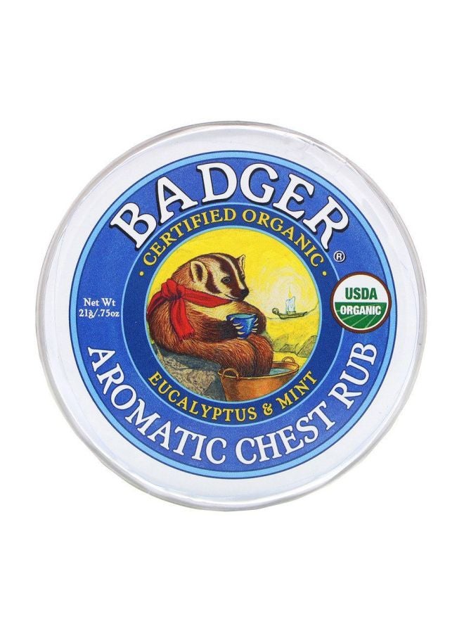 Badger Aromatic Chest Rub - Image 1