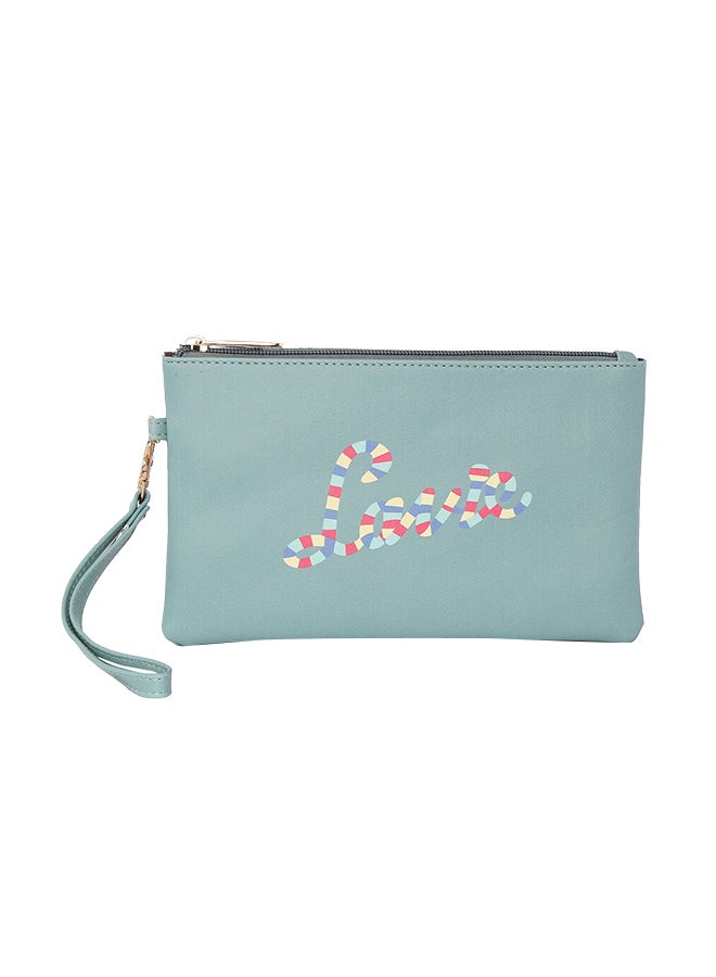 Lavie Halley Wallet Dark Aqua  - Image 1