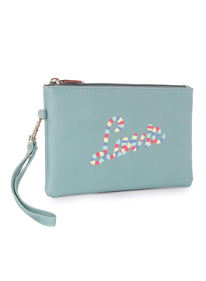 Lavie Halley Wallet Dark Aqua  - Image 3