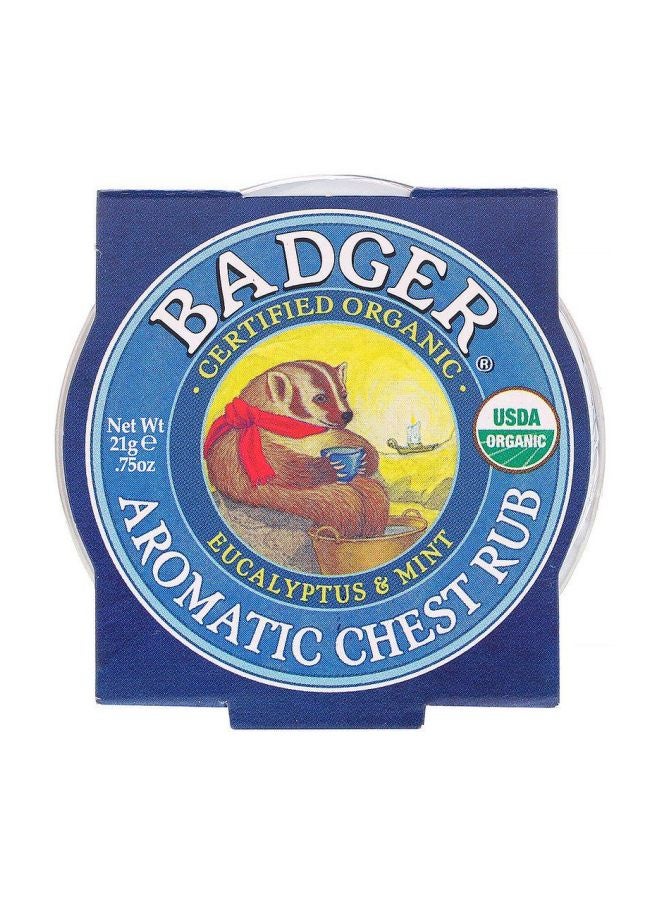 Badger Aromatic Chest Rub - Image 2