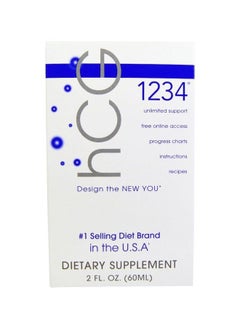hCG 1234 Dietary Supplement