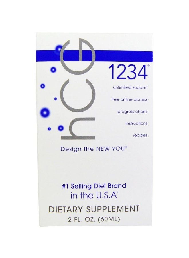 CREATIVE BIOSCIENCE - hCG 1234 Dietary Supplement - Image 1