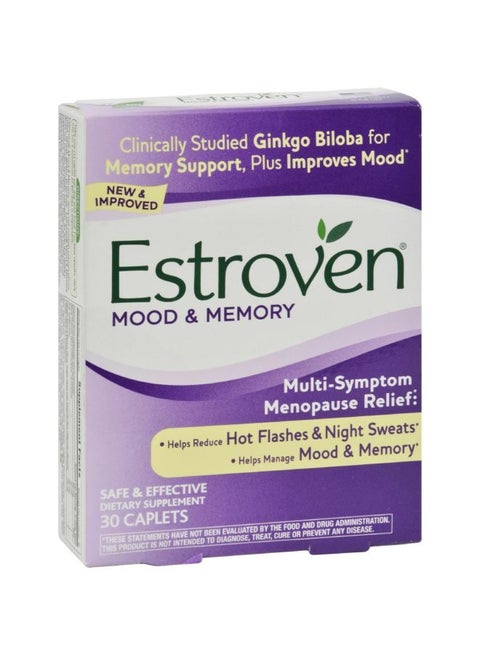 Menopause Relief Mood And Memory - 30 Caplets