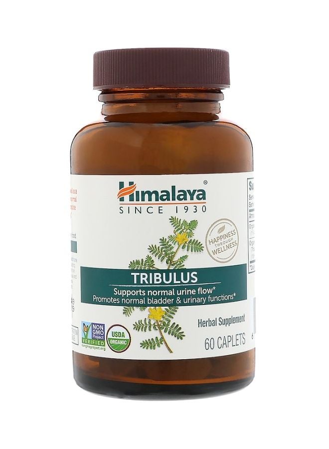 Himalaya Tribulus Urinary Support Herbal Supplement 688 Mg - 60 Caplets  - Image 1