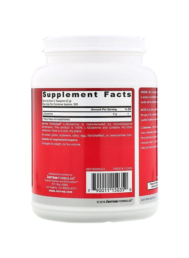 جارو فورملاز مكمل غذائي مسحوق إل-جلوتامين - Image 2