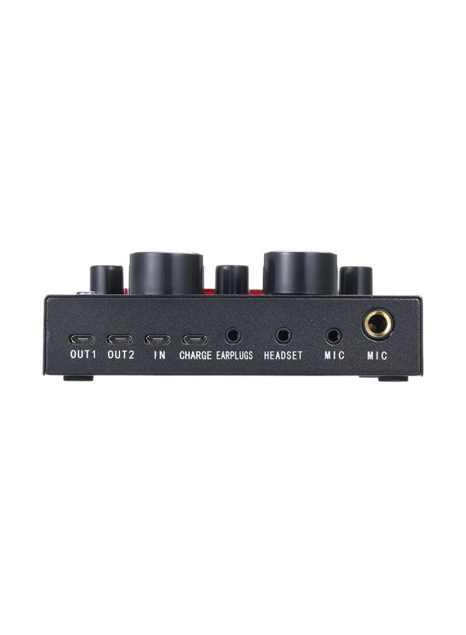 V8 Sound Mixing Console