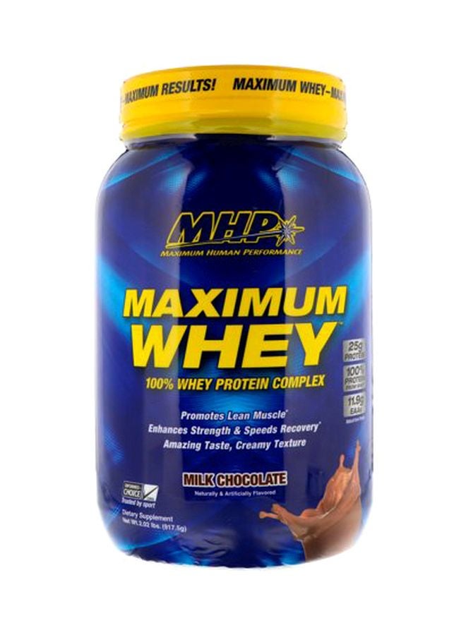 Whey Protein Complex Dietary Supplement