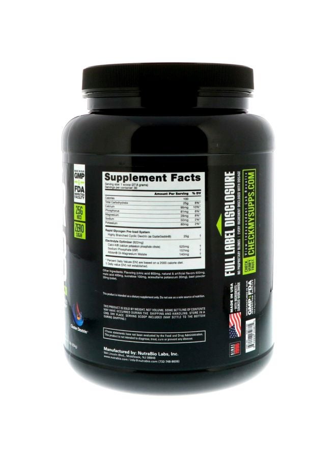 NutraBio Super Carb Performance Recovery Dietary Supplement  - Image 2