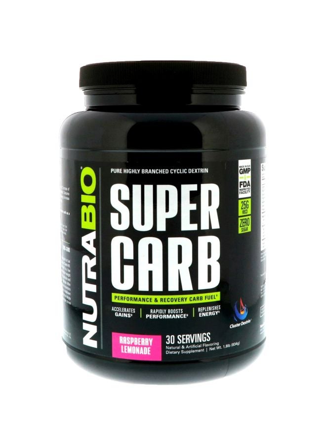 NutraBio Super Carb Performance Recovery Dietary Supplement  - Image 1