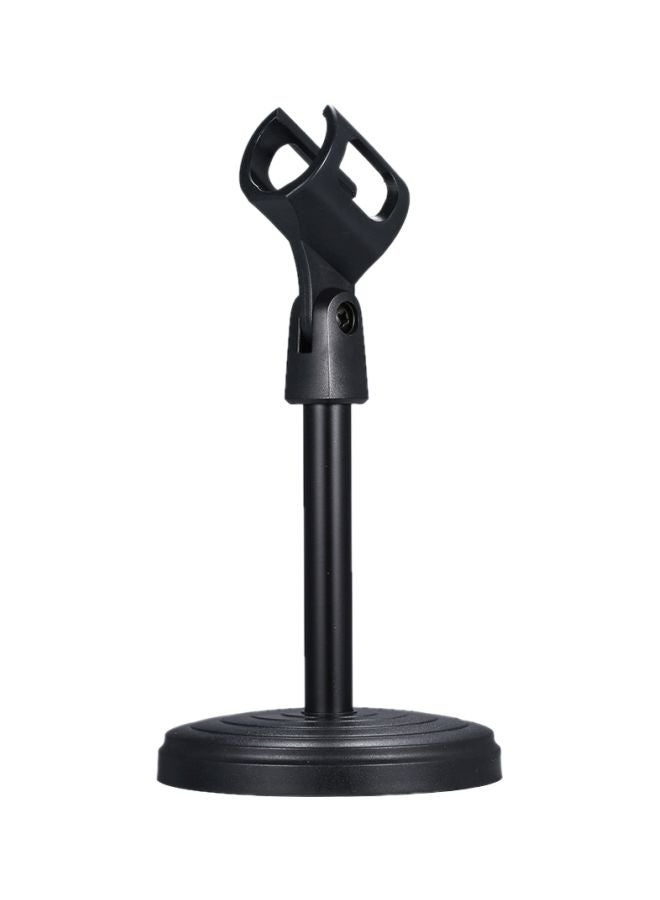 حامل ميكروفون قابل للتعديل مع حامل - Image 3