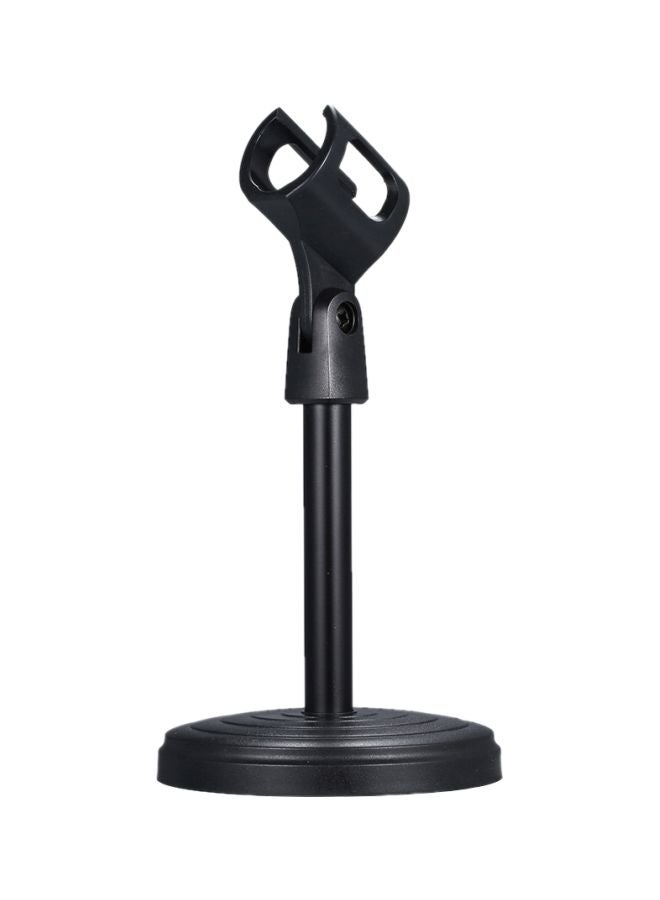 حامل ميكروفون قابل للتعديل مع حامل - Image 1