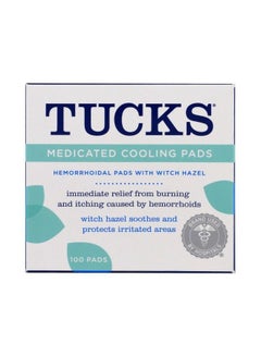 Tucks Medicated Cooling Pads - 100 Pads  - Image 1