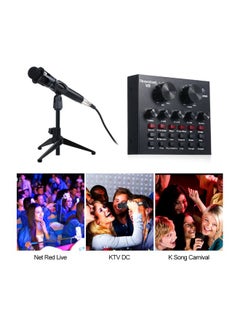 Generic V8 Multifunctional Live Sound Card  - Image 3