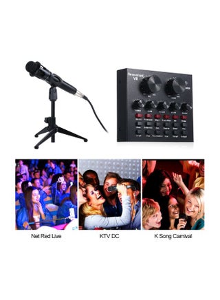 V8 Multifunctional Live Sound Card - view 3
