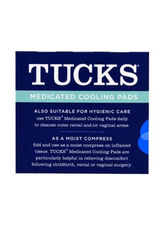 Tucks Medicated Cooling Pads - 100 Pads  - Image 3