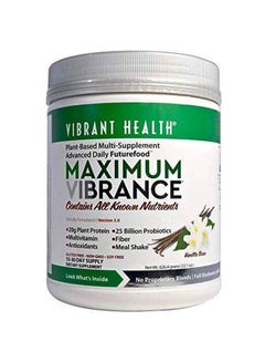 Maximum Vibrance Version 3.0 Vanilla Bean Flavor Dietary Supplement