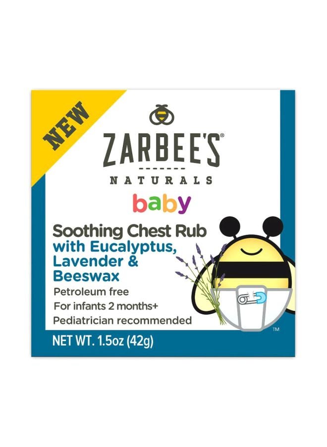 Generic Soothing Chest Rub With Eucalyptus 