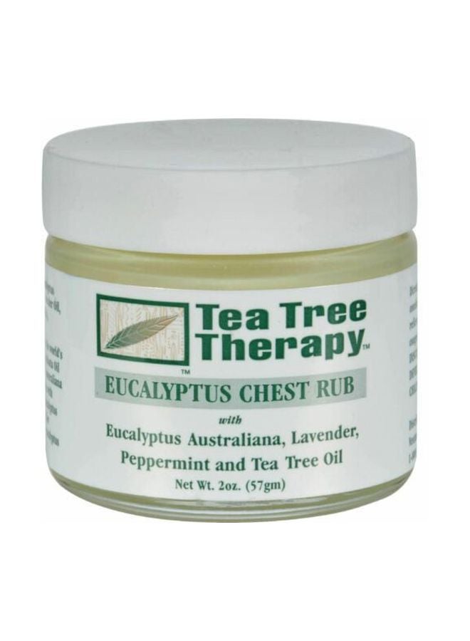 Tea Tree Therapy Eucalyptus Chest Rub