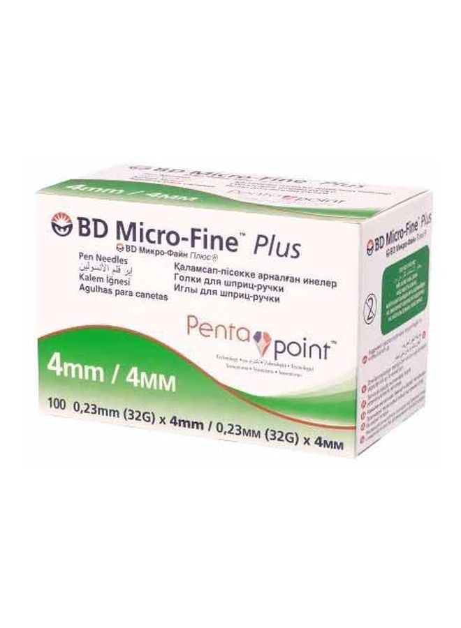 BD 100-Piece Micro-Fine Plus Pen Needle Set  - Image 2