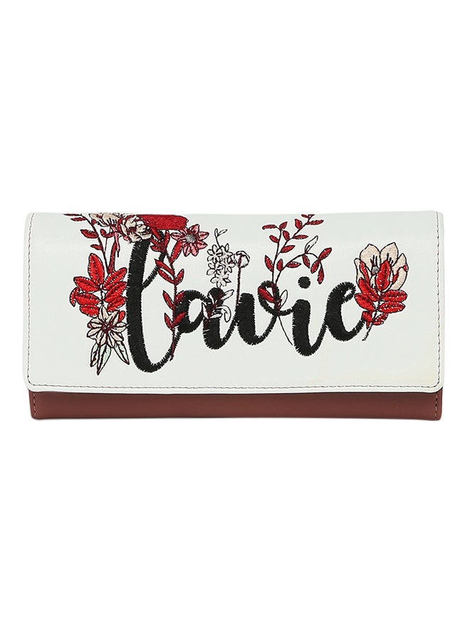 Lavie Halley Wallet Plum  - Image 1