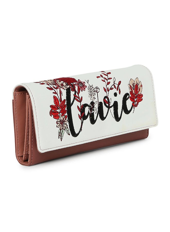 Lavie Halley Wallet Plum  - Image 3