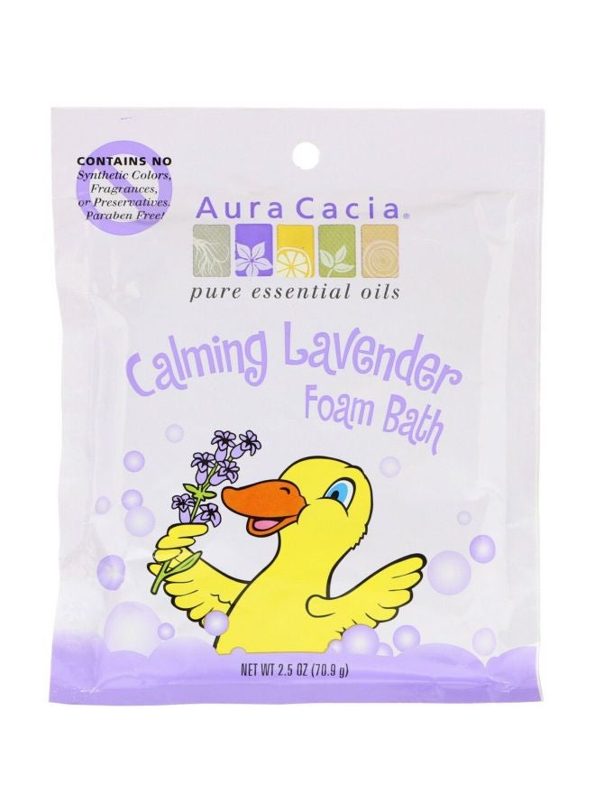 Aura Cacia Calming Lavender Foam Bath 