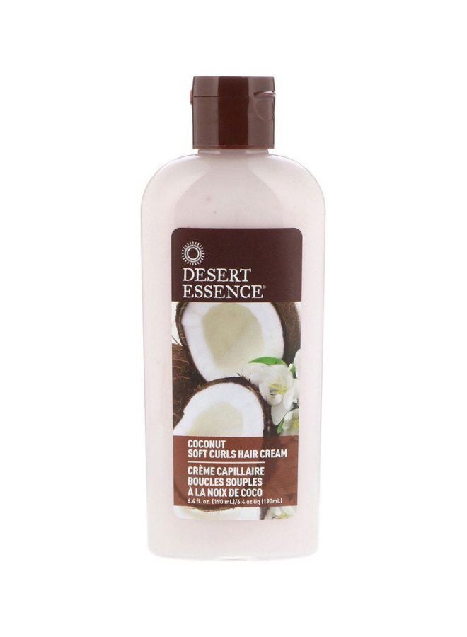 DESERT ESSENCE - Coconut Soft Curls Hair Cream - Image 1