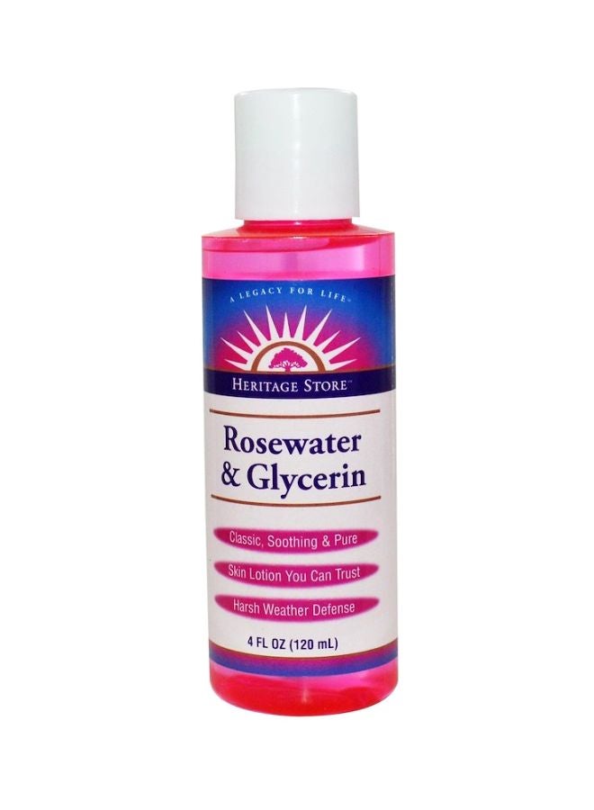 Heritage Store Rosewater And Glycerin 120ml - Image 1